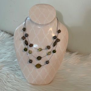 * Stunning Beaded Necklace *
